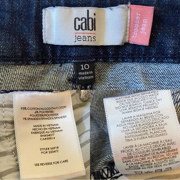 CAbi Flared Trouser Jeans 5691r - Picture 13 of 14